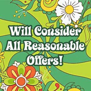 All reasonable offers will be considered. Low-ball offers will be declined.